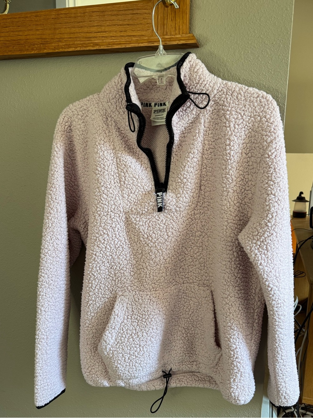 Victoria’s Secret PINK Fleece Pull-over - small